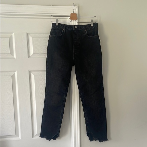 Free People We The Free High Rise Baggy Boyfriend Jean Size 27 NWT - Picture 1 of 8